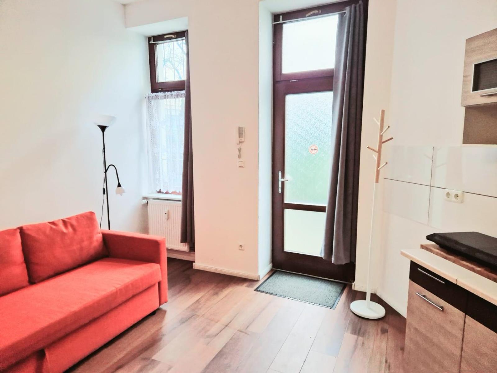 City Studio Apartment For 4, Near Sonnenallee Berlín Exteriér fotografie